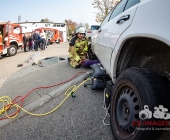 Impressionen Grundausbildung bei der Feuerwehr Marbach