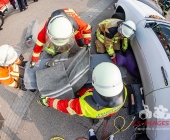 Impressionen Grundausbildung bei der Feuerwehr Marbach