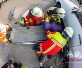 Impressionen Grundausbildung bei der Feuerwehr Marbach