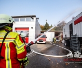 Impressionen Grundausbildung bei der Feuerwehr Marbach