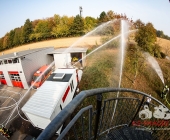Impressionen Grundausbildung bei der Feuerwehr Marbach