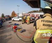 Impressionen Grundausbildung bei der Feuerwehr Marbach
