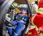 Impressionen Grundausbildung bei der Feuerwehr Marbach