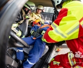 Impressionen Grundausbildung bei der Feuerwehr Marbach