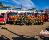 22 neue Feuerwehrleute für den Landkreis Ludwigsburg