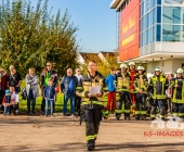 22 neue Feuerwehrleute für den Landkreis Ludwigsburg