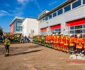 22 neue Feuerwehrleute für den Landkreis Ludwigsburg
