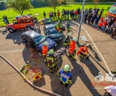 22 neue Feuerwehrleute für den Landkreis Ludwigsburg