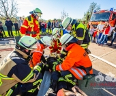 22 neue Feuerwehrleute für den Landkreis Ludwigsburg