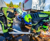 22 neue Feuerwehrleute für den Landkreis Ludwigsburg