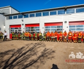 22 neue Feuerwehrleute für den Landkreis Ludwigsburg