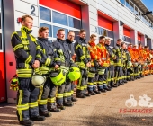 22 neue Feuerwehrleute für den Landkreis Ludwigsburg