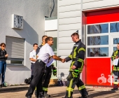 22 neue Feuerwehrleute für den Landkreis Ludwigsburg