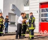 22 neue Feuerwehrleute für den Landkreis Ludwigsburg