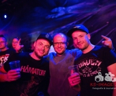 Hämatom tritt erstmals in der Rockfabrik auf - Die Rofa war voll bis in die hinterste Ecke