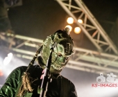 Hämatom tritt erstmals in der Rockfabrik auf - Die Rofa war voll bis in die hinterste Ecke