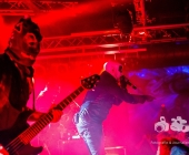 Hämatom tritt erstmals in der Rockfabrik auf - Die Rofa war voll bis in die hinterste Ecke