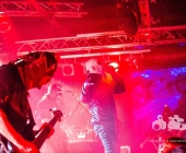 Hämatom tritt erstmals in der Rockfabrik auf - Die Rofa war voll bis in die hinterste Ecke