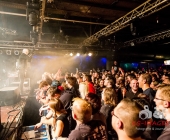 Hämatom tritt erstmals in der Rockfabrik auf - Die Rofa war voll bis in die hinterste Ecke