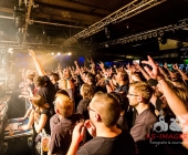 Hämatom tritt erstmals in der Rockfabrik auf - Die Rofa war voll bis in die hinterste Ecke