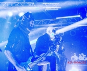 Hämatom tritt erstmals in der Rockfabrik auf - Die Rofa war voll bis in die hinterste Ecke