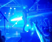 Hämatom tritt erstmals in der Rockfabrik auf - Die Rofa war voll bis in die hinterste Ecke