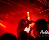 Hämatom tritt erstmals in der Rockfabrik auf - Die Rofa war voll bis in die hinterste Ecke