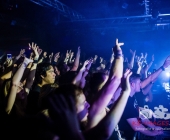 Hämatom tritt erstmals in der Rockfabrik auf - Die Rofa war voll bis in die hinterste Ecke
