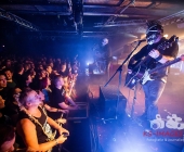 Hämatom tritt erstmals in der Rockfabrik auf - Die Rofa war voll bis in die hinterste Ecke