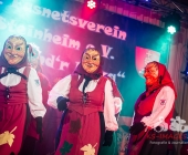 Hexen-Ball in der Blankensteinhalle