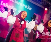 Hexen-Ball in der Blankensteinhalle