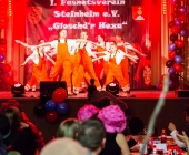 Hexen-Ball in der Blankensteinhalle