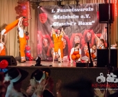 Hexen-Ball in der Blankensteinhalle