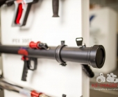 Kunstvolle Impression: "Interschutz 2015"