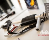 Kunstvolle Impression: "Interschutz 2015"