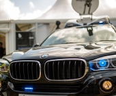 Kunstvolle Impression: "Interschutz 2015"