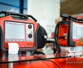 Kunstvolle Impression: "Interschutz 2015"