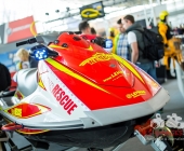 Kunstvolle Impression: "Interschutz 2015"