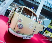 Kunstvolle Impression: "Interschutz 2015"