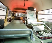 Kunstvolle Impression: "Interschutz 2015"