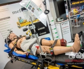 Kunstvolle Impression: "Interschutz 2015"