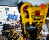 Kunstvolle Impression: "Interschutz 2015"