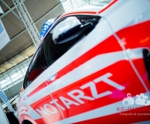 Kunstvolle Impression: "Interschutz 2015"