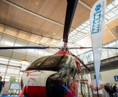 Kunstvolle Impression: "Interschutz 2015"