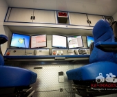 Kunstvolle Impression: "Interschutz 2015"