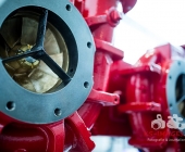 Kunstvolle Impression: "Interschutz 2015"