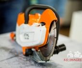 Kunstvolle Impression: "Interschutz 2015"