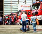 Kunstvolle Impression: "Interschutz 2015"