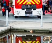 Kunstvolle Impression: "Interschutz 2015"