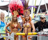 Kunstvolle Impression: "Interschutz 2015"